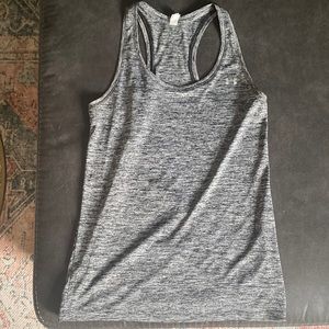 Heather Grey Athletic Tank